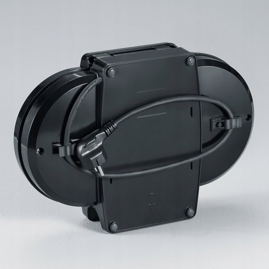 Waffle Iron Severin WA2106 1200 W black Brand Severin