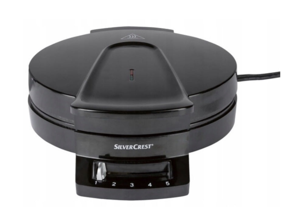 Waffle Iron SilverCrest 400102_2204 1200 W black