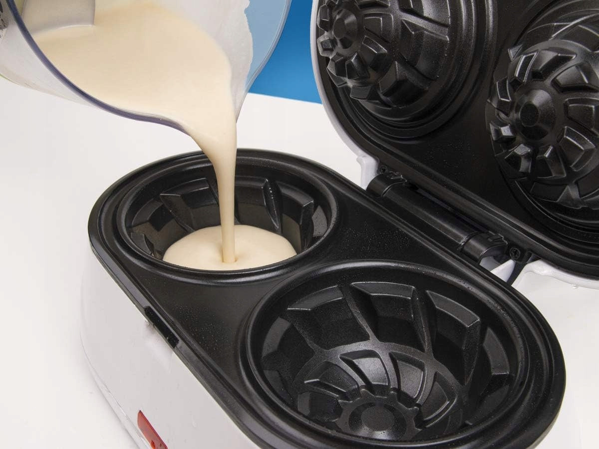 Waffle Iron StarBlue SW2238D 1200 W white Cupcakes Power rating 1200 W