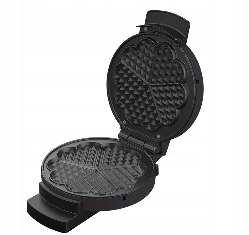 Waffle Iron ZYLE 900W Waffle Maker Heart Adjustable Manufacturer code ZY321BL