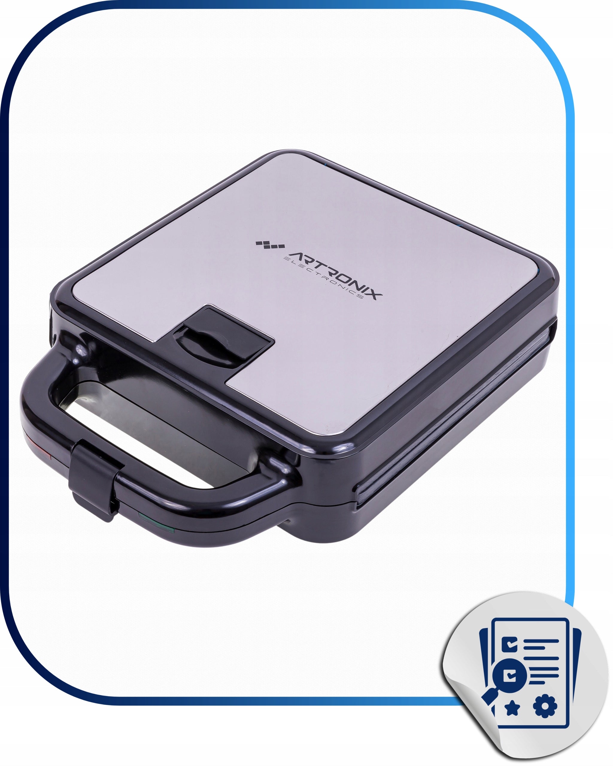 Waffle Maker Sandwich Toaster Grill Panini 3in1 1400W Power rating 1400 W