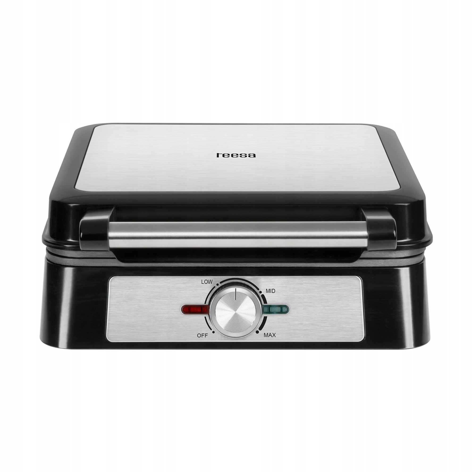 Waffle iron 4 waffles 1600W inox power regulation Teesa EAN (GTIN) 5901890105071