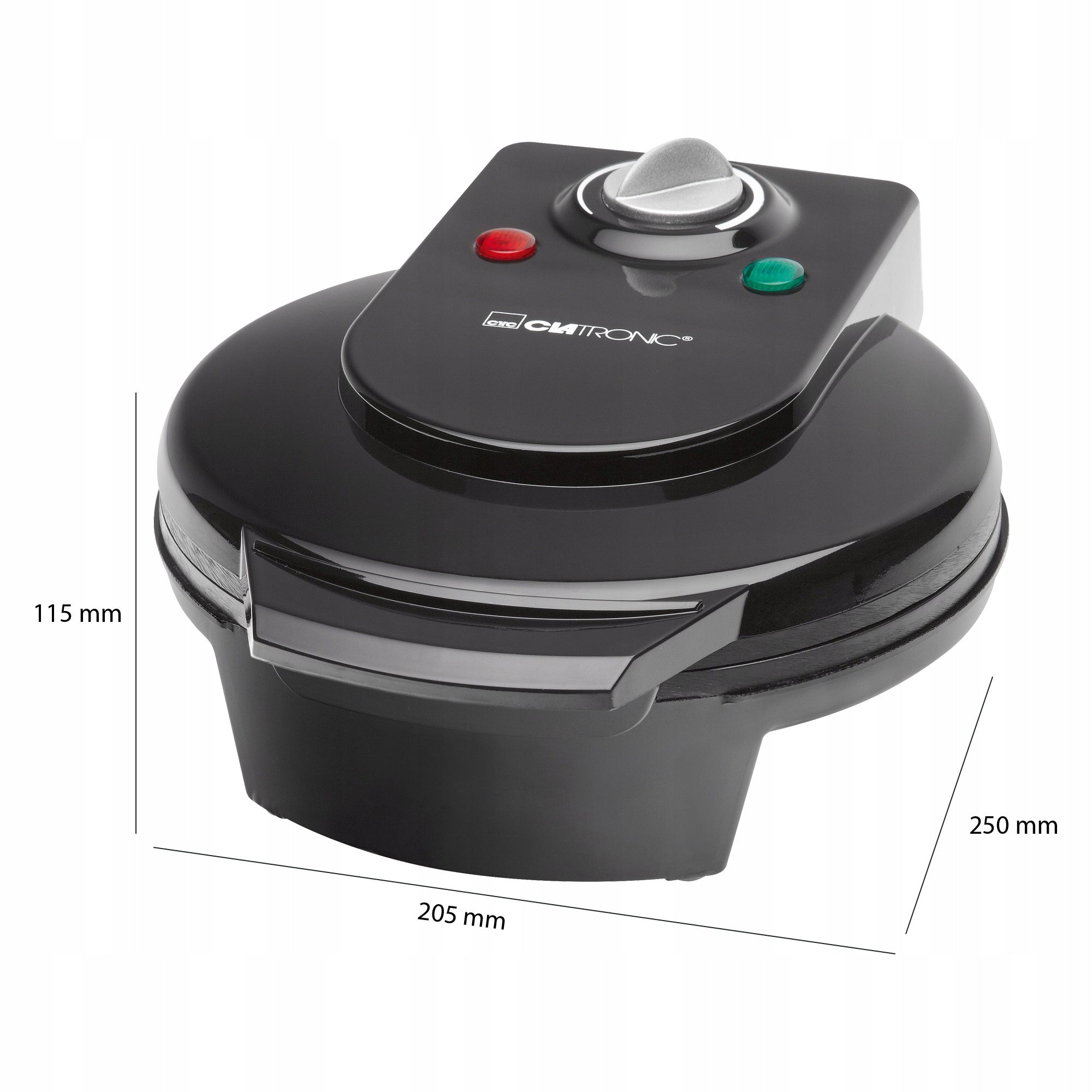 Waffle iron Clatronic WA 3491 1200W black Brand Clatronic