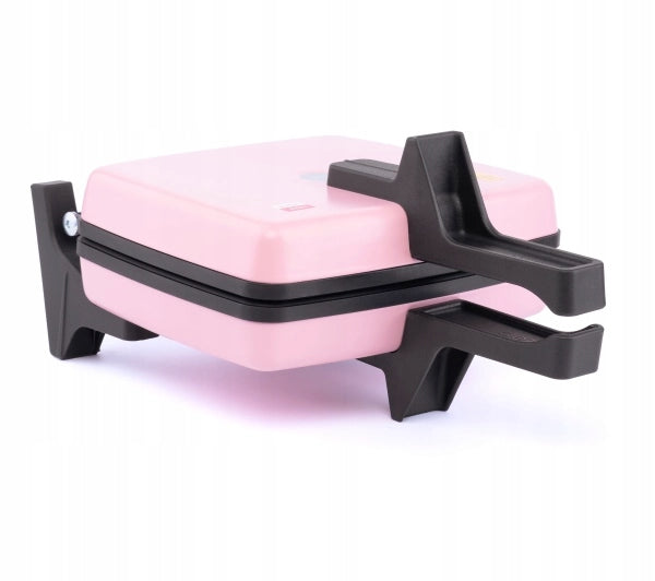 Waffle iron Dezal 301.4.1 N pink 1300W Poland strong Manufacturer code 301.4.1 N 3015