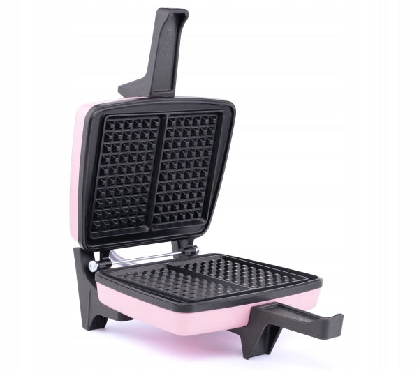Waffle iron Dezal 301.4.1 N pink 1300W Poland strong