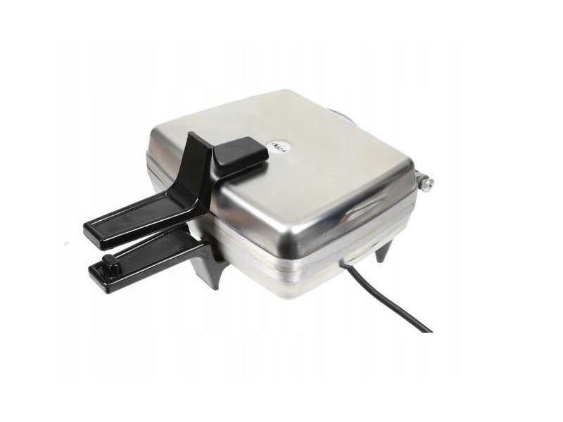 Waffle iron Dezal 301.5 INOX 1300W + wooden fork and brush FREEBIE!!! Brand Dezal