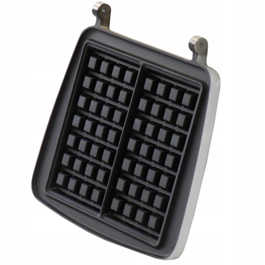 Waffle iron Dezal 301.5 INOX 1300W + wooden fork and brush FREEBIE!!! Power rating 1300 W