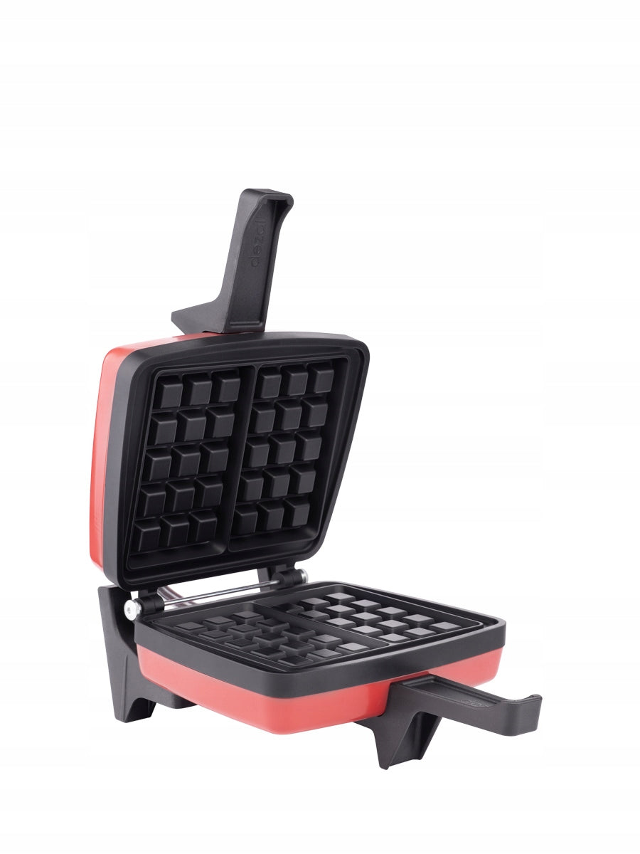 Waffle iron Dezal 301.6.1 Series N Red 1300 W + FREEBIES!!!