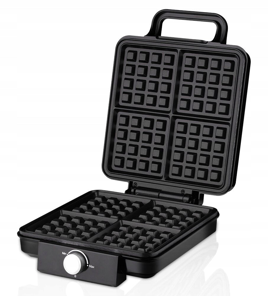 Waffle iron Extralink EX.29829 1500 W black 4 waffles XL Manufacturer code EX.29829