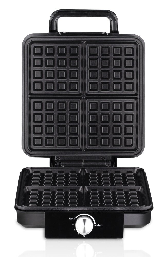 Waffle iron Extralink EX.29829 1500 W black 4 waffles XL Packaging status original