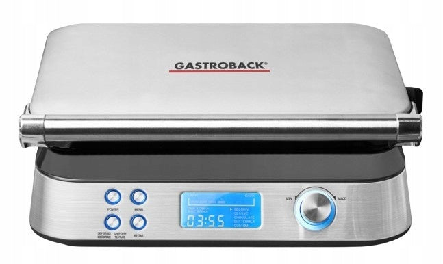 Waffle iron Gastroback 42424 Power rating 1600 W
