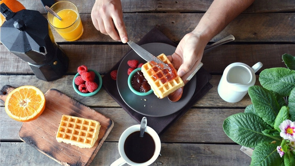 Waffle iron MPM MGO-25 white 1000 W Manufacturer code MGO-25