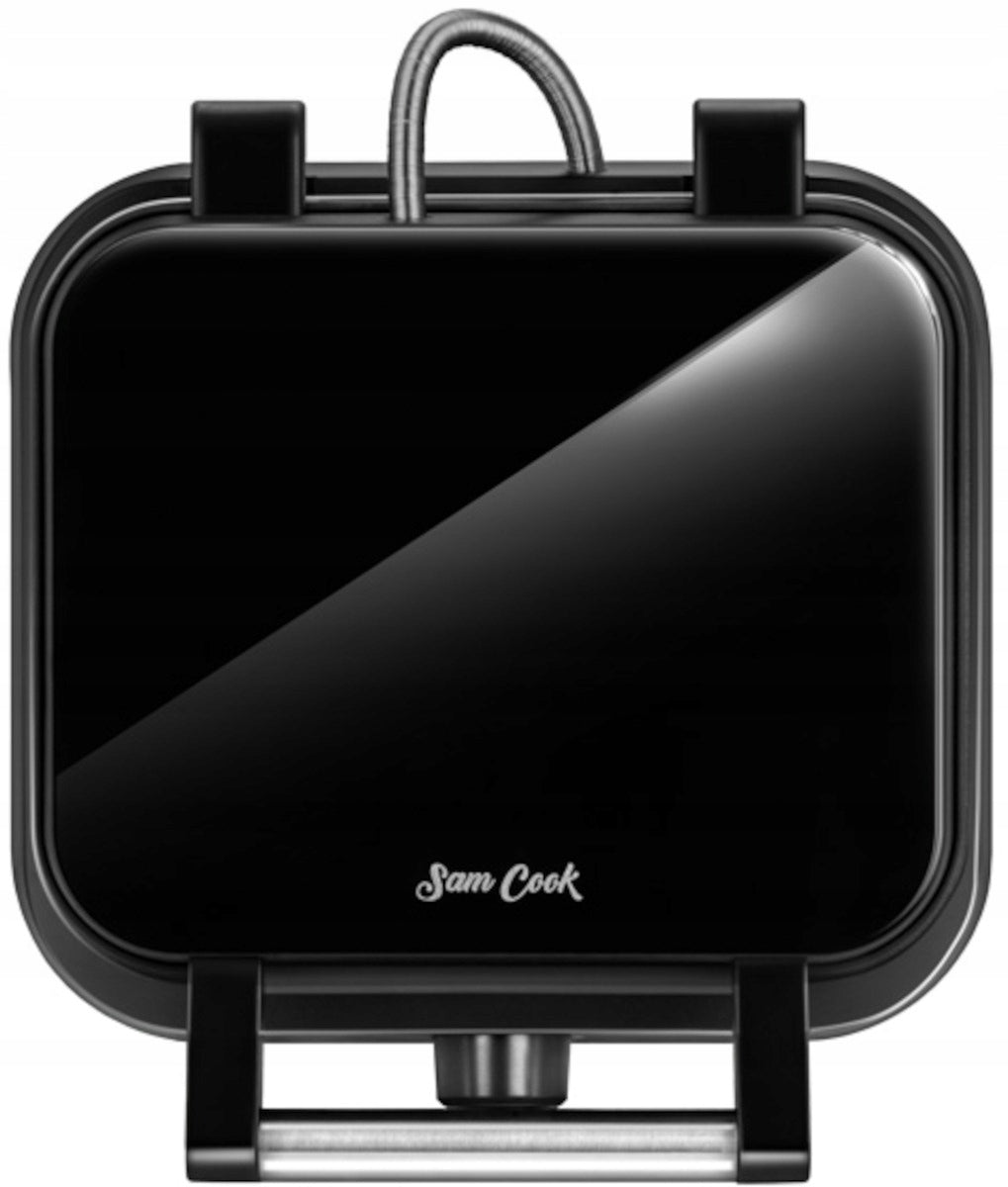 Waffle iron SAM COOK PSC-130 GLASS 1500W BLACK Power rating 1500 W