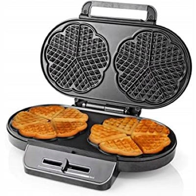 Waffle iron Severin WA2106 1200W temperature control 2 waffles Manufacturer code WA2106