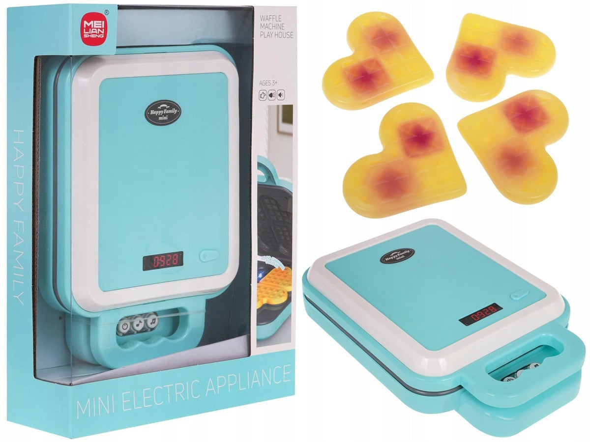 Waffle iron with light and sound function + accessories EAN (GTIN) 5903864948851