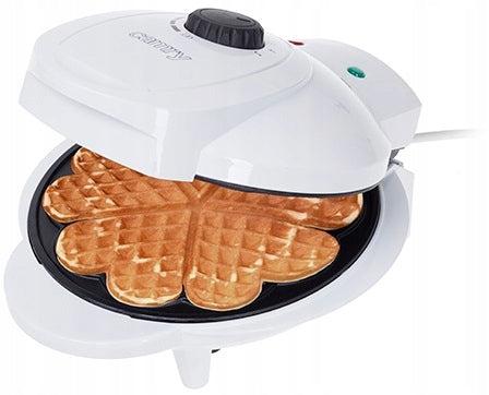 Waffle maker CR3022 wafers waffle hearts 1000W