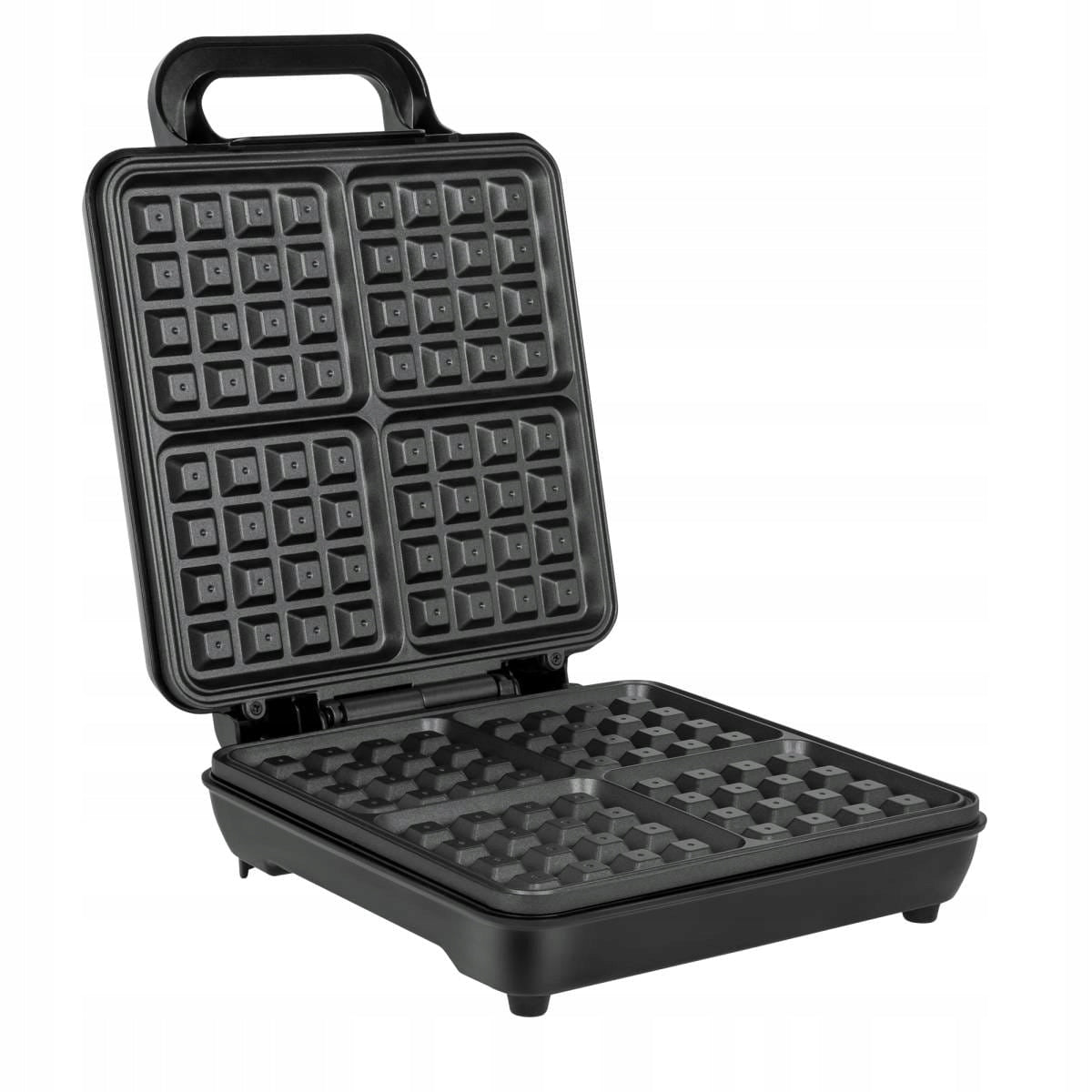 Waffle maker for 4 waffles Teesa TSA3224 non-stick coating XXL 1100W Power rating 1100 W