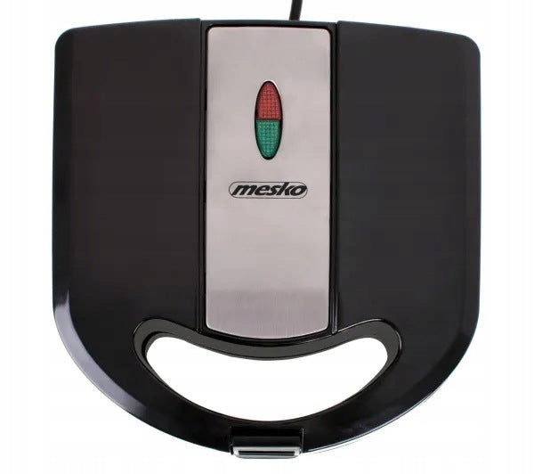 Waffle sandwich maker Mesko MS 3045 4 Triangles, 2 Waffles, Panini 1000W Packaging status original