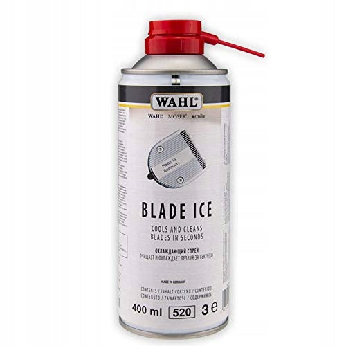 Wahl Blade Ice Spray preparation for cooling and care of blades 400 ml Packaging status original