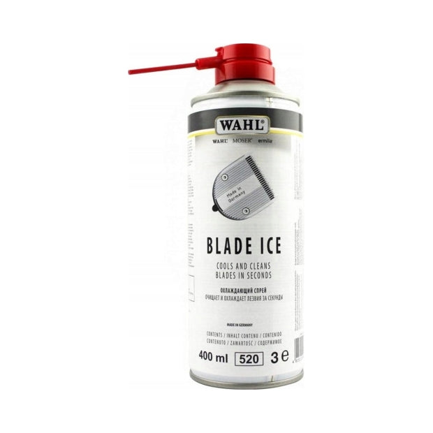Wahl Blade Ice Spray preparation for cooling and care of blades 400 ml