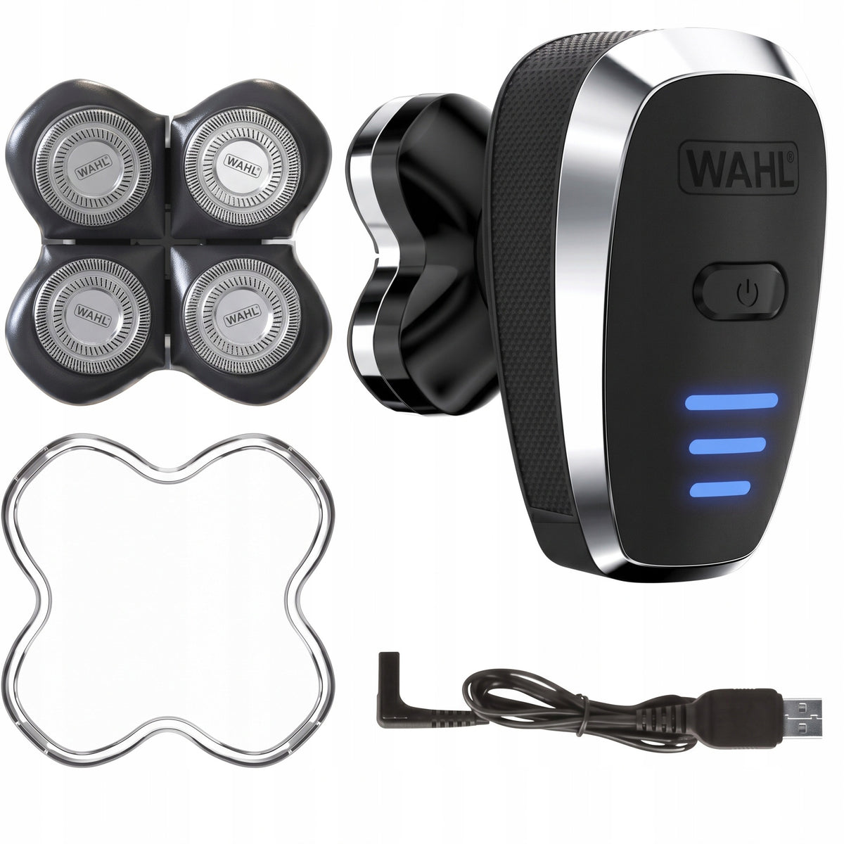 Wahl Head Shaver 3032089 Waterproof IPX7 0.1mm USB