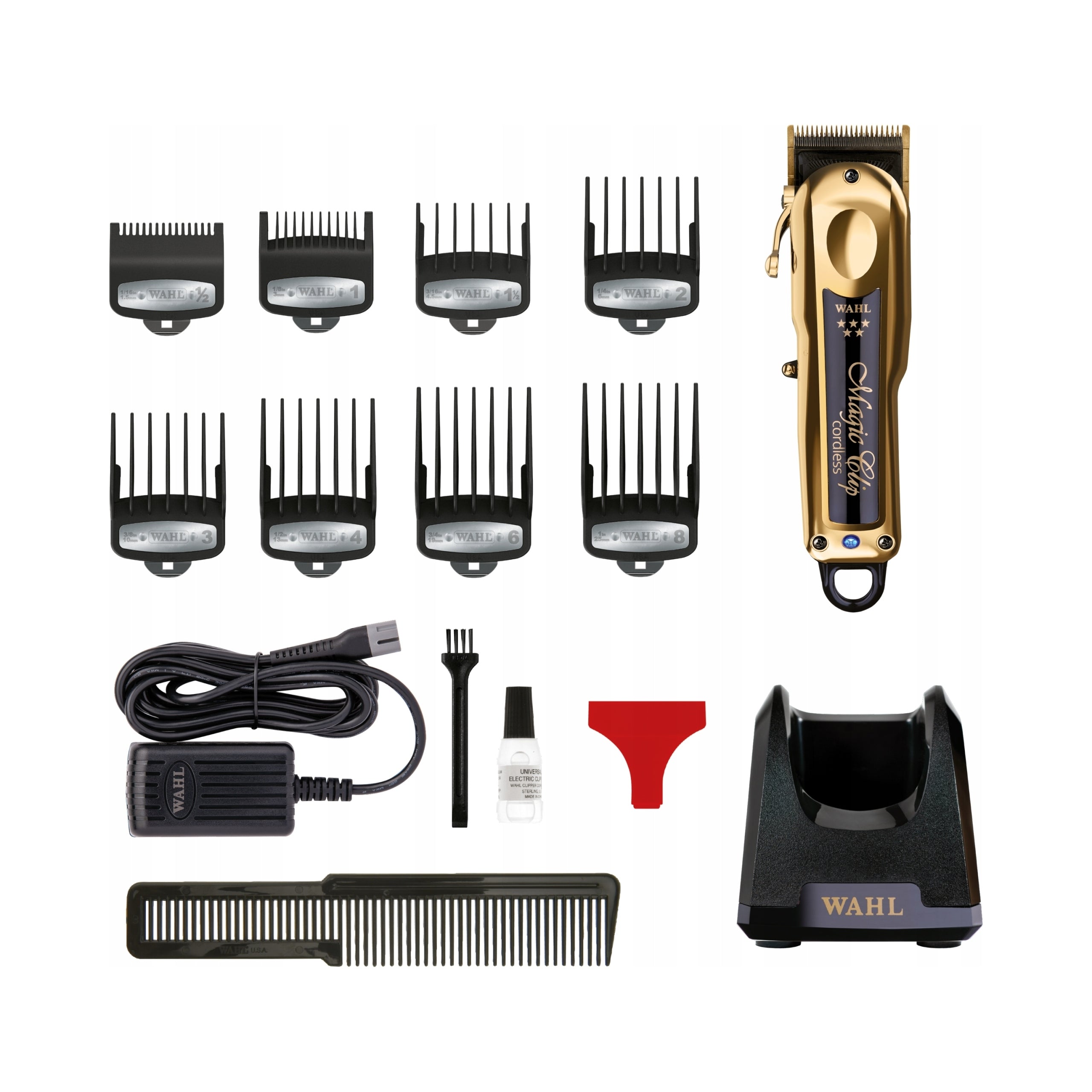 Wahl Magic Clip Cordless GOLD Brand Wahl