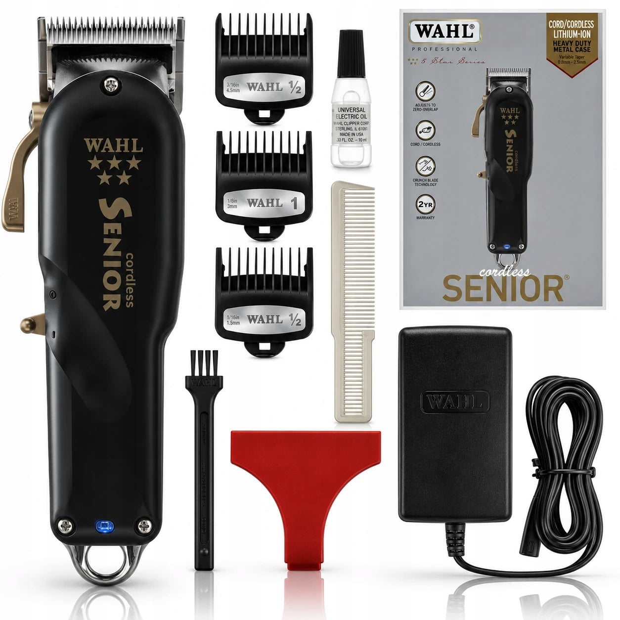 Wahl Senior Crodless 5 Star Series Cordless Clipper