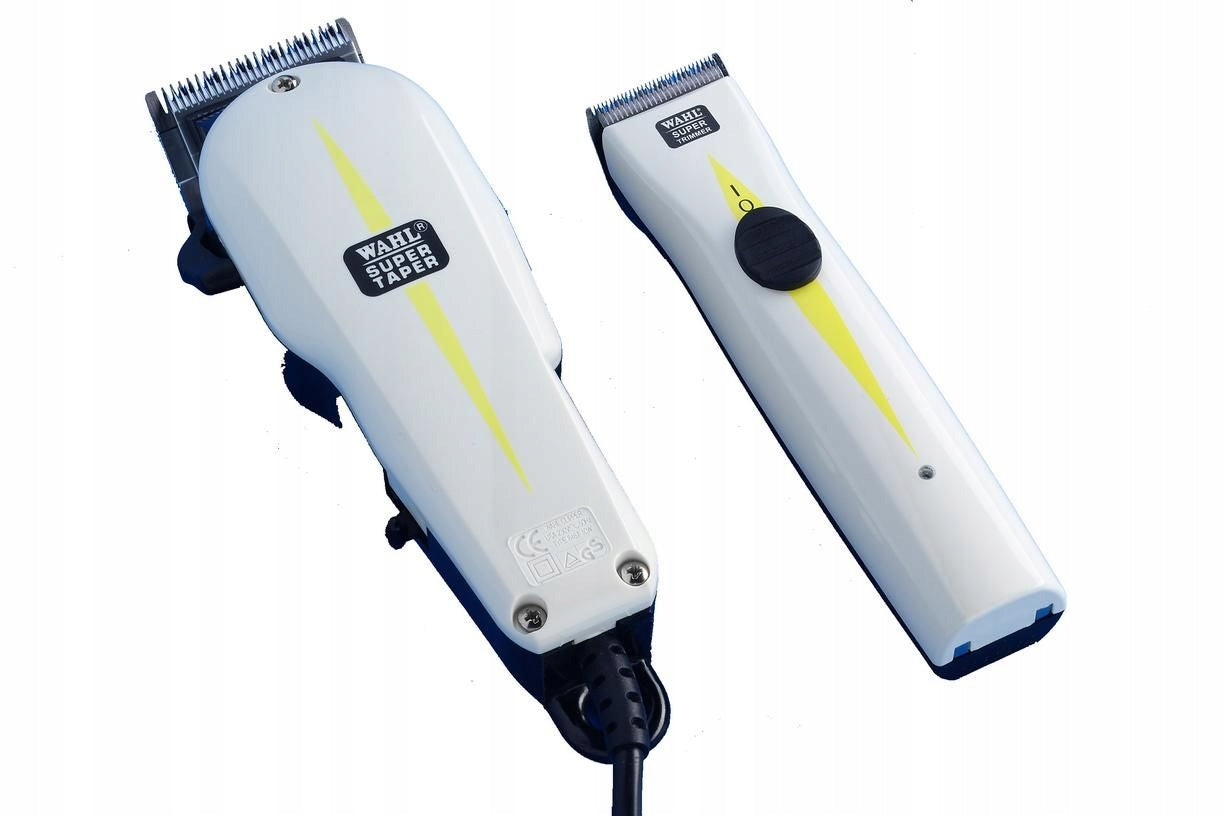 Wahl Super Taper Clipper + Super Trimmer Combo Kit