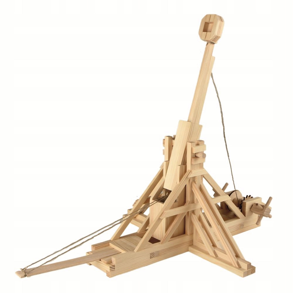 Walachia Dřevěná slepovací stavebnice Trebuchet