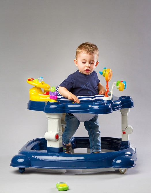 Walker HIPHOP Graphite for baby pusher rider stable with backrest Packaging status original