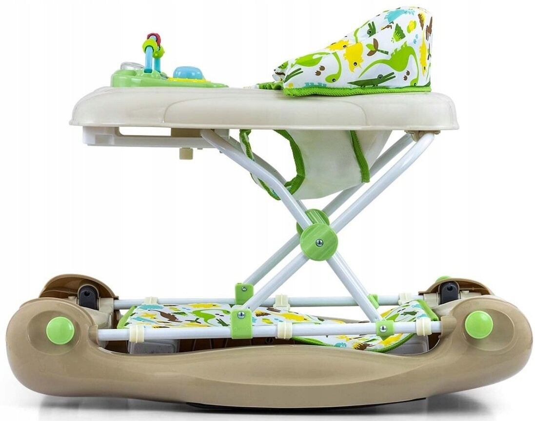 Walker MILLY MALLY Patrol Plus Dino Color green