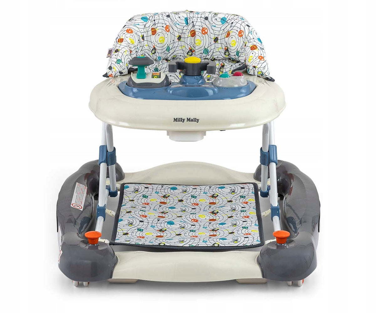 Walker Milly Mally Patrol Plus Galactic Brand Milly Mally