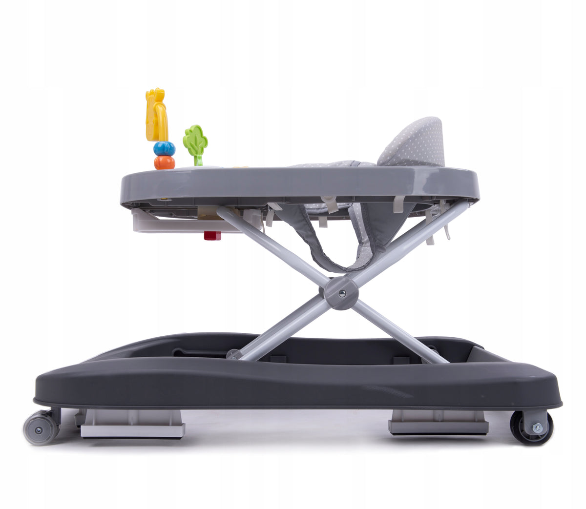 Walker Pusher 4BABY Walk'n push multimedia Color gray
