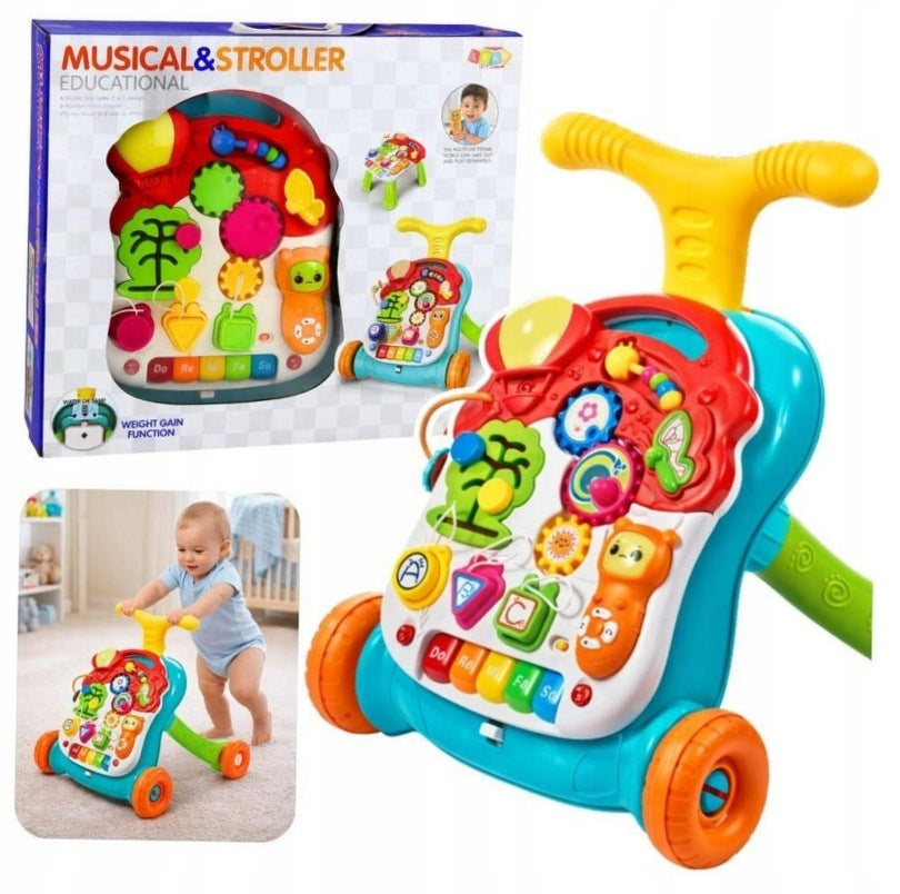 Walker Pusher Interactive Table 5in1