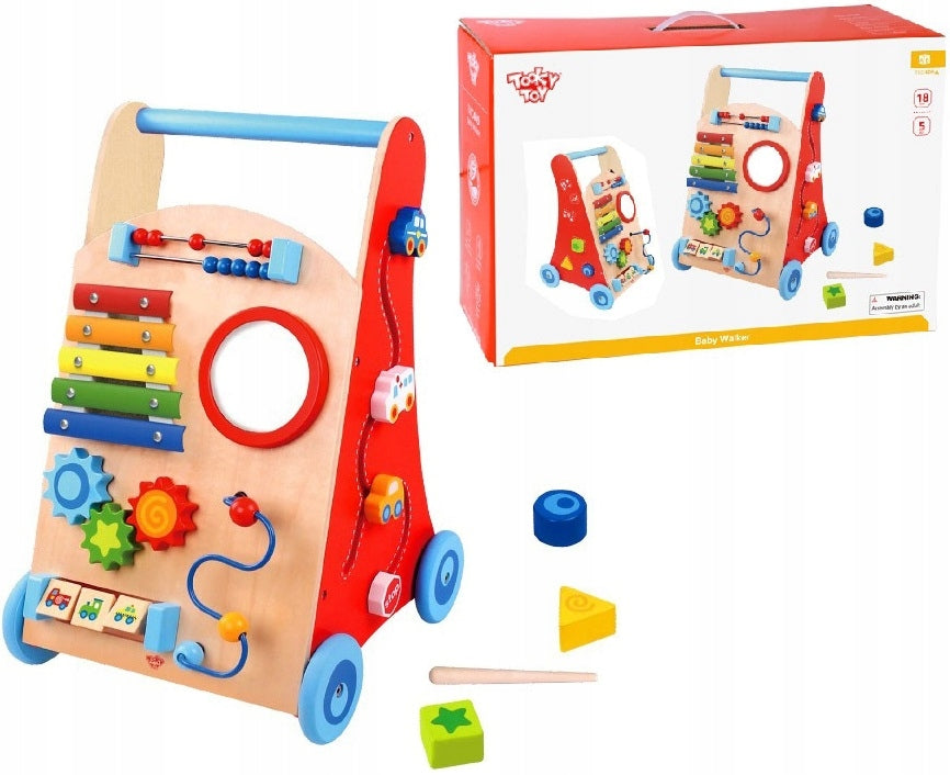 Walker Pusher Multifunctional Educational Panel