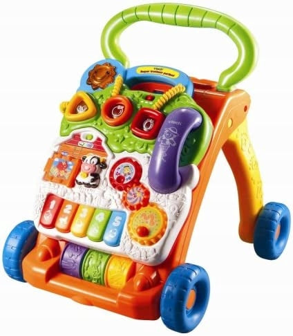 Walker Pusher Storyteller , interactive, educational, toy VTECH
