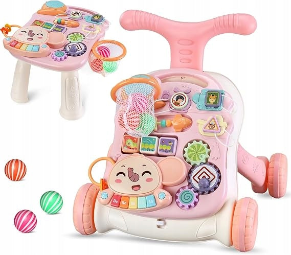 Walker Pusher for Children 2 in1 Developing Motorcycle Many Activities