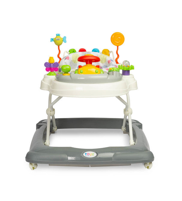 Walker Toyz by Caretero Stepp grey rider swivel seat Color gray