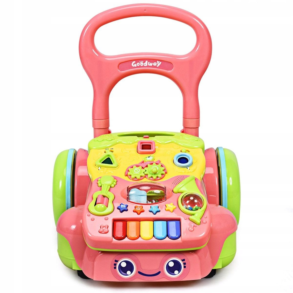 Walker for children with music Educational pusher Manufacturer code TY578529
