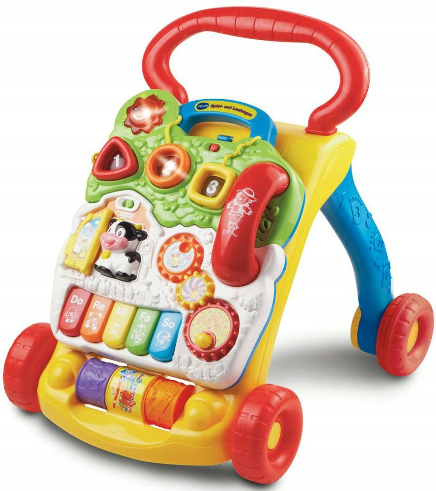 Walker interactive pusher J.German Vtech 80-0 Manufacturer code 048927