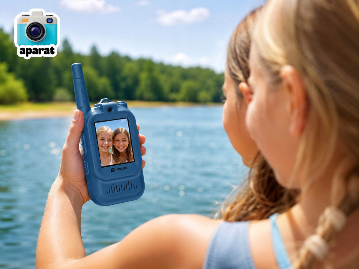 Walkie Talkie Kids walkie-talkies with video camera set of 2pcs video Packaging status original