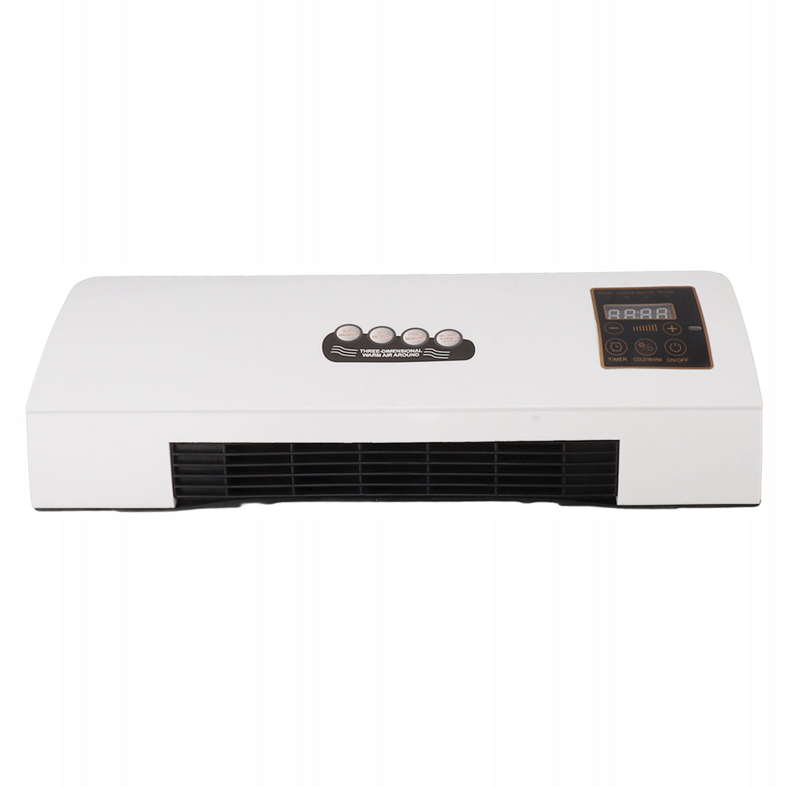 Wall Air Conditioning Hot Fan 10m Remote Control 2F