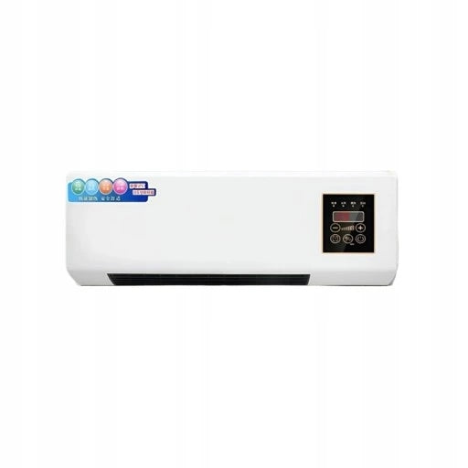 Wall Air Curtain + Remote Control Energy Efficient Strong