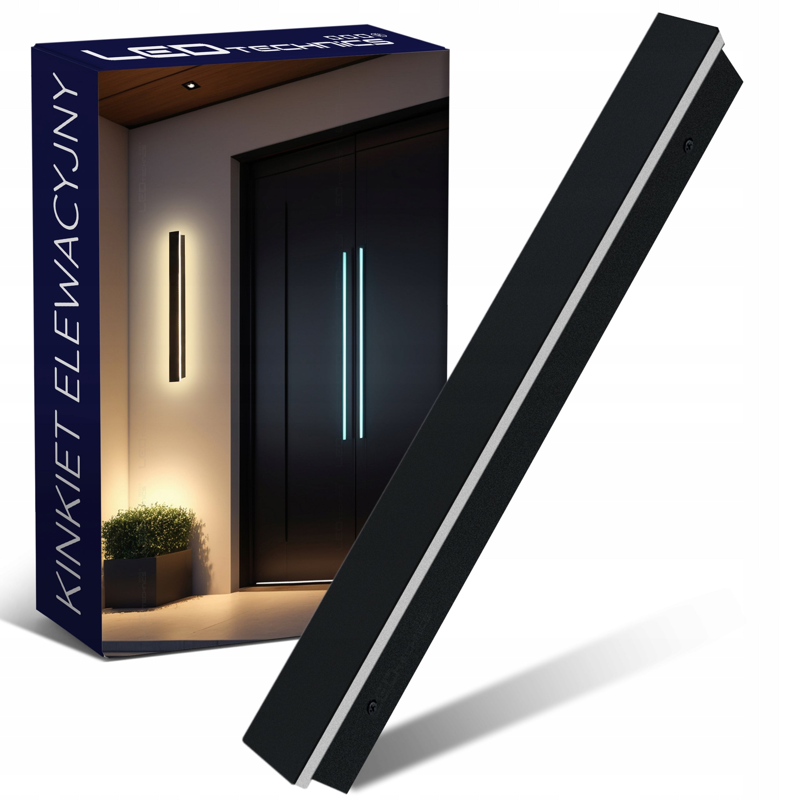 Wall Facade Lamp 18W LED CCD Outdoor Garden Wall Lamp IP65 60cm