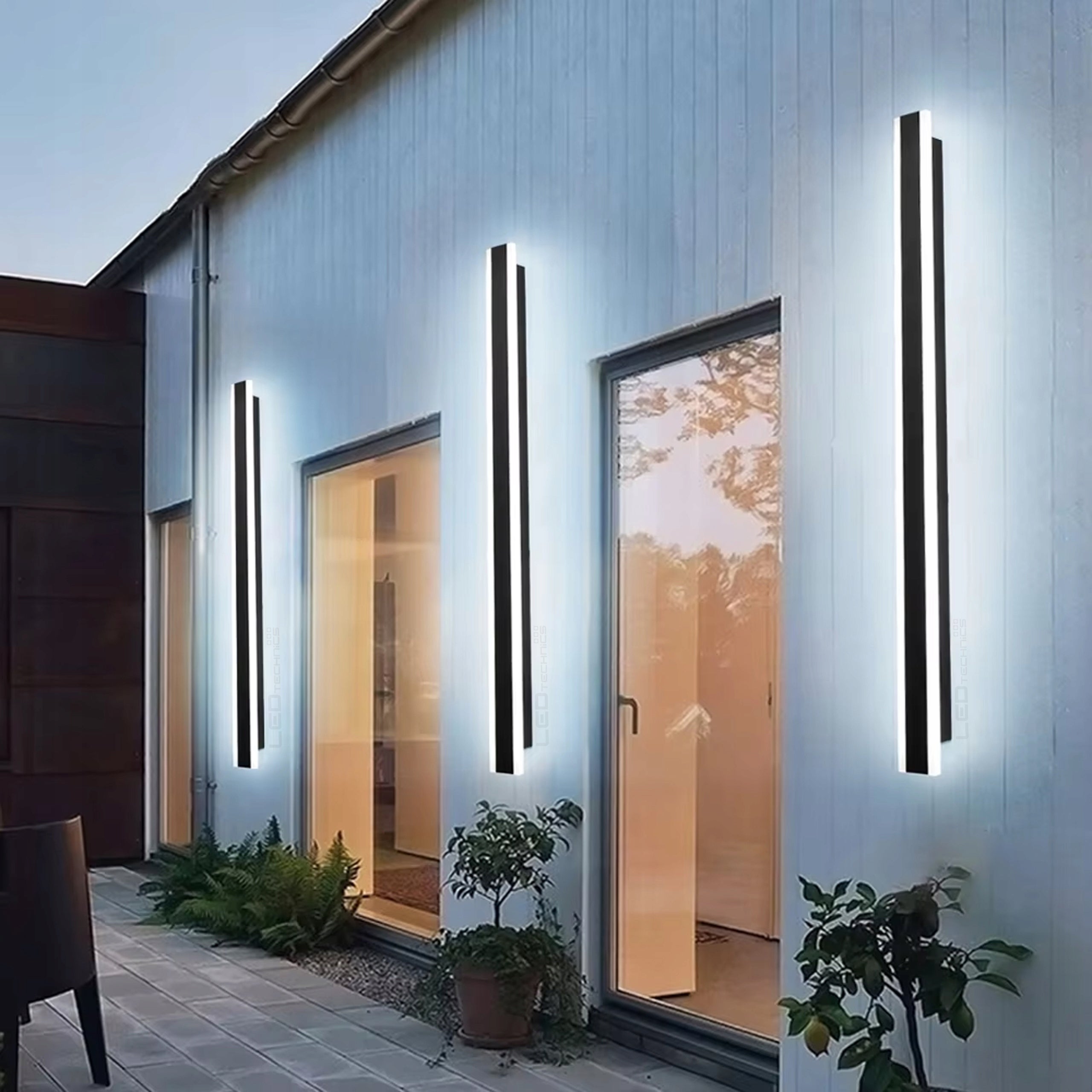 Wall Facade Lamp 9W LED CCD Outdoor Garden Wall Lamp IP65 30cm Manufacturer code LS019