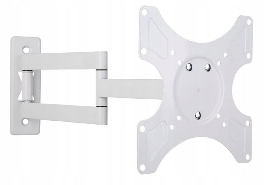 Wall Hanger Holder for TV Monitor 19-37" 25 kg White Techly