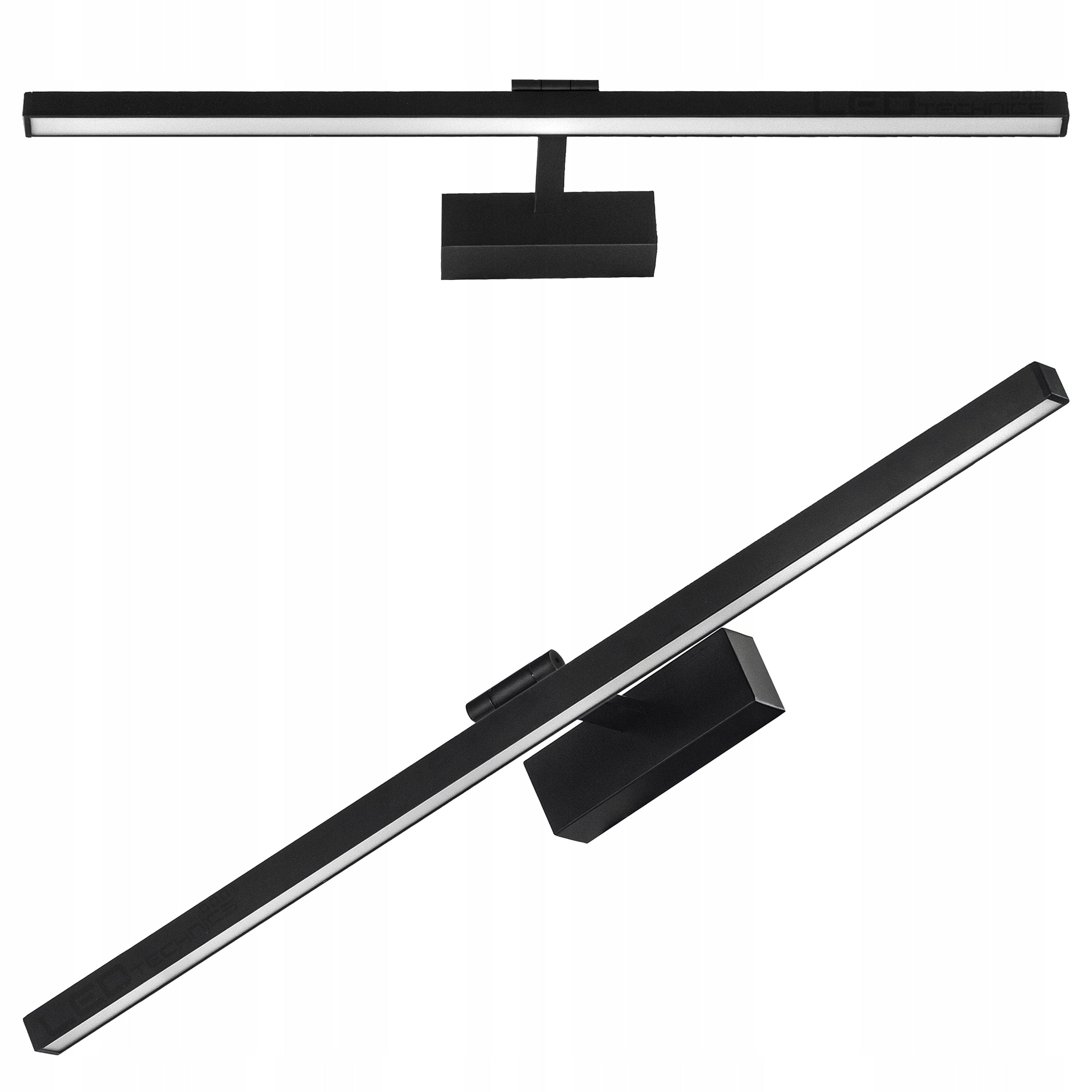 Wall Lamp 15W LED Bathroom Wall Lamp Over Mirror 60cm Neutral