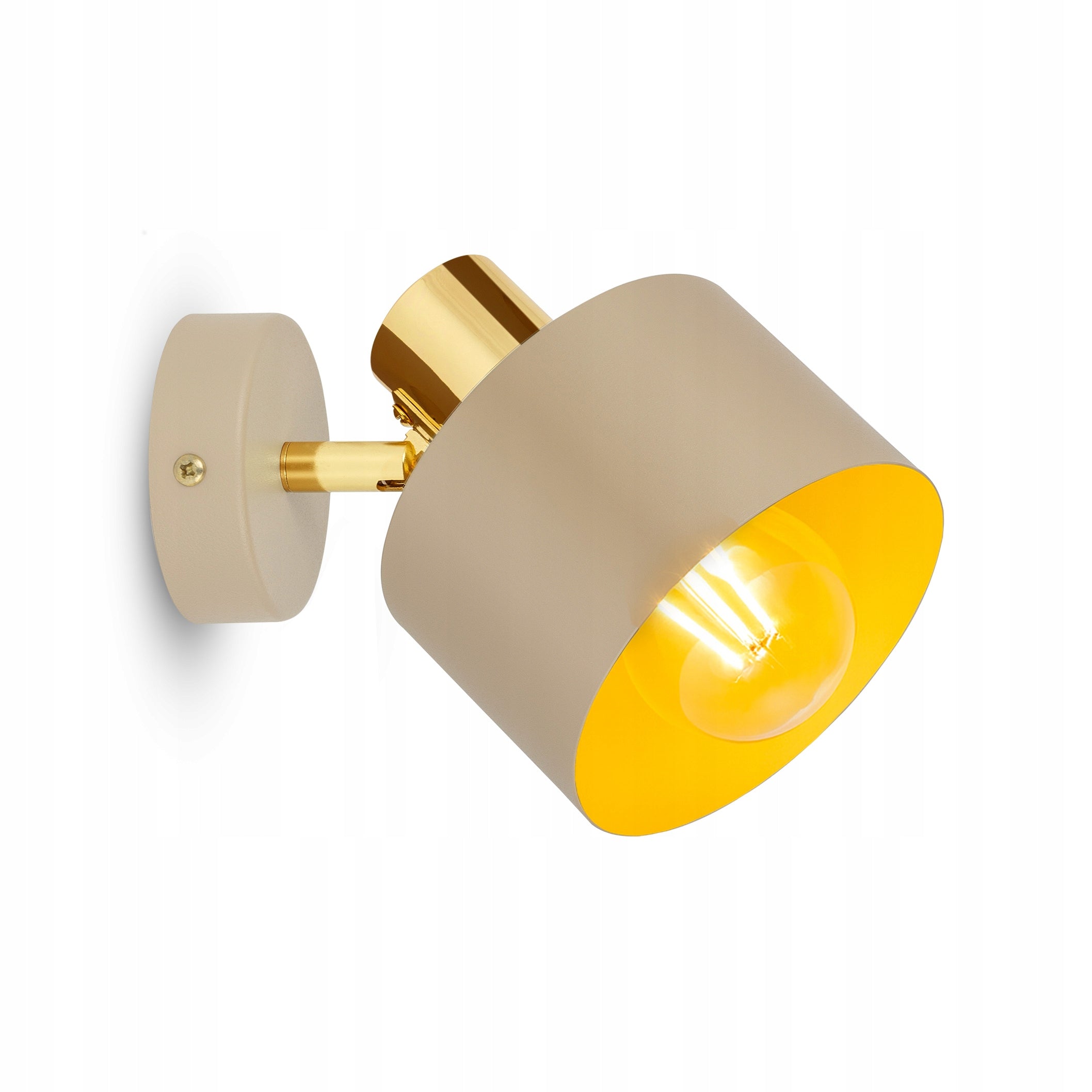 Wall Lamp Beige Cream Cashmere for Hallway Kitchen Room 485