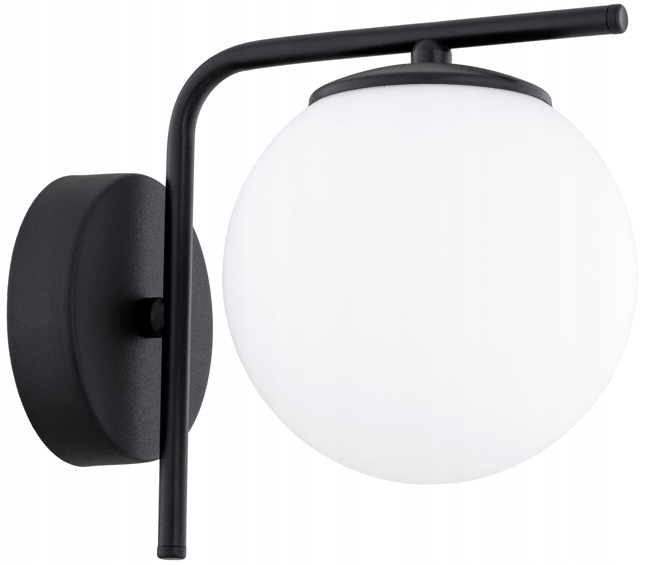 Wall Lamp Black White Balls Milo LED E27