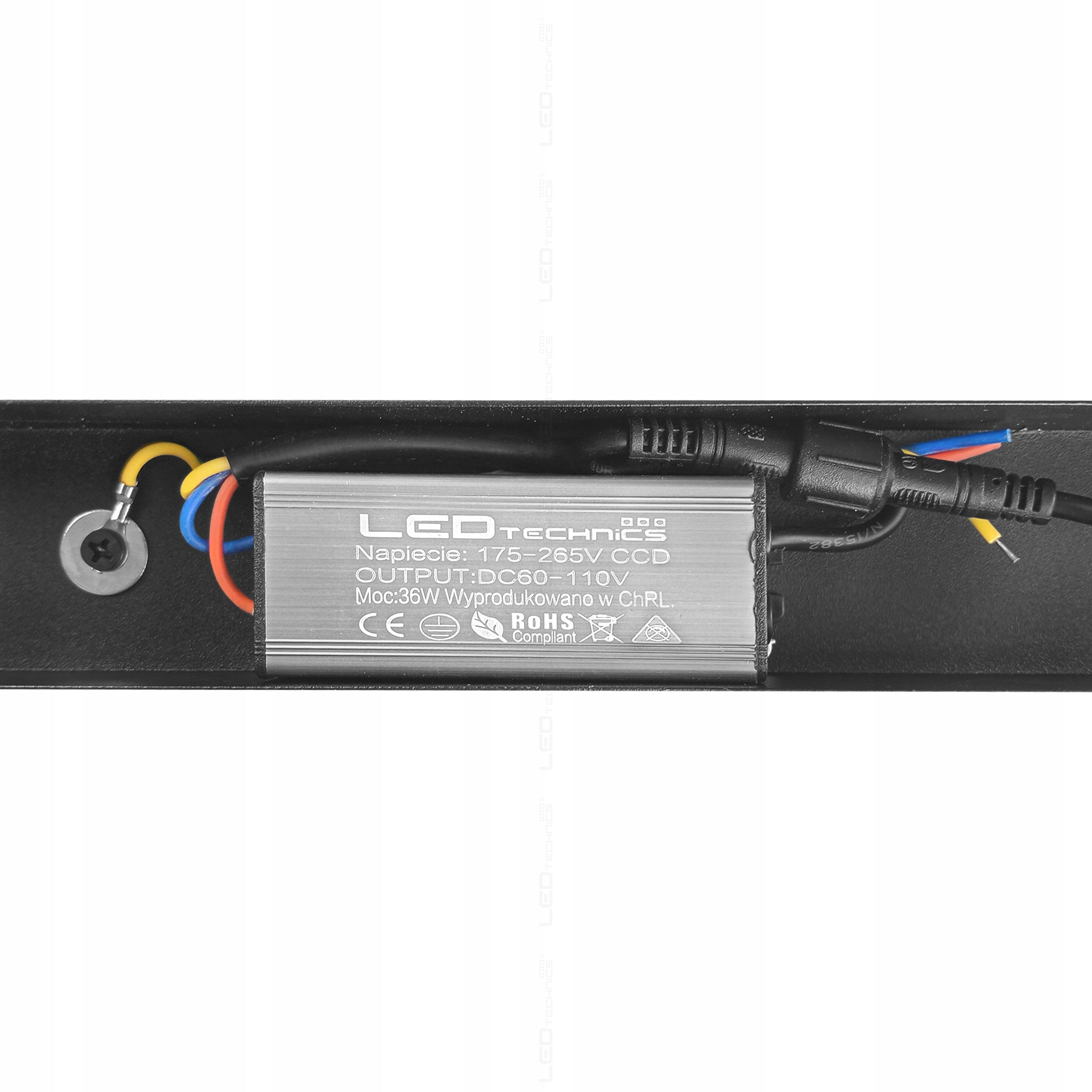 Wall Lamp Facade Garden Wall Lamp Outdoor IP65 36W LED CCD 120cm Thread type built-in LED source
